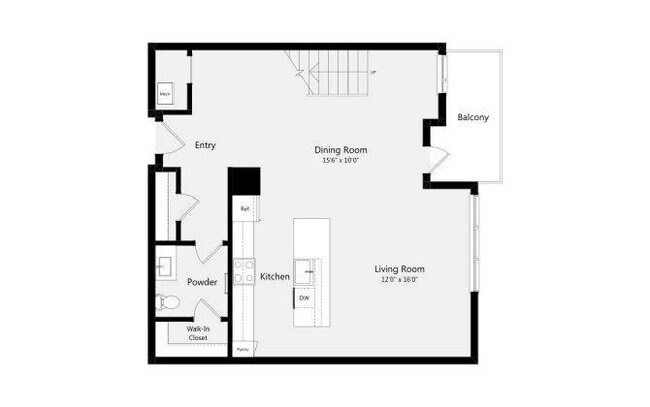 Z Loft B 2439 2439 floor plan